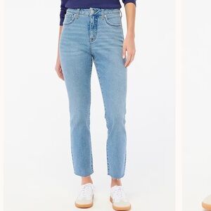 J. Crew Essential Straight Jean